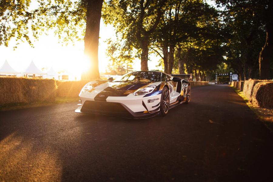  Ford GT MK II 2019 года  (фото 4 из 51)